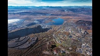 Kiruna  How to stop a city from falling into a sinkhole [upl. by Odie]