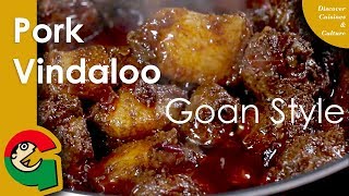 Pork Vindaloo  Christmas Special  Goan  Anglo Indian Recipe [upl. by Stutzman44]