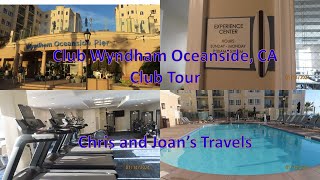 Club Wyndham Oceanside Resort Tour and Pier [upl. by Ymac]