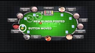 How To Play Poker  Texas Holdem The Basics Part 2  PokerStars [upl. by Ak]