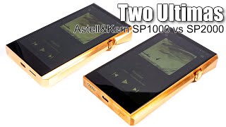 AstellampKern SP1000 vs SP2000 comparison [upl. by Nnasus]