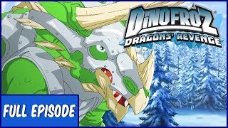 Dinofroz Dragons Revenge  A New Alliance  Ep19  Cartoons for Kids [upl. by Ruelu]