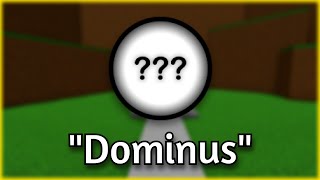 quotDominusquot Badge  Easiest Game on Roblox [upl. by Arimlede]