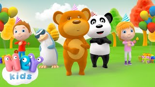 A Ram Sam Sam Birthday Song  Hey Kids Nursery Rhymes  Birthday Songs for Kids [upl. by Suired]