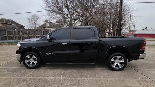 2022 Ram 1500 Laramie TX Houston Katy Brookshire Rosenberg Sugarland [upl. by Fatsug]