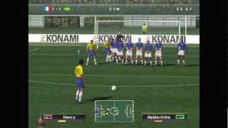 Pro Evolution Soccer 2 2002 PlayStation 2 [upl. by Trinetta]