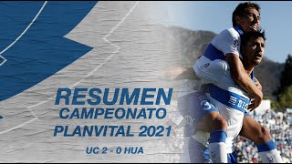 RESUMEN  Universidad Católica 20 Huachipato  Campeonato PlanVital 2021 [upl. by Kettie782]