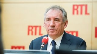 Présidentielle 2017  François Bayrou était linvité de RTL [upl. by Westney]