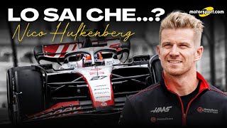 Il RECORD non invidiabile di Nico HULKENBERG [upl. by Gwenora]