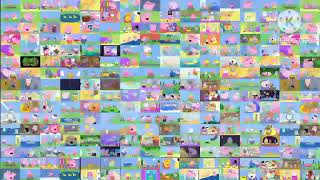 All 256 Episodes Peppa Pig At The Same Time [upl. by Ide]