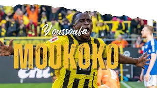 Is Youssoufa Moukoko Really 20 The Truth About Dortmunds Star at OGC Nice [upl. by Ameg]