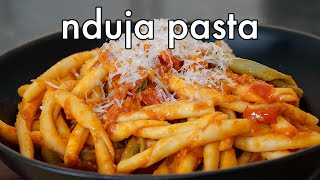 Pasta with Nduja [upl. by Akcebar167]