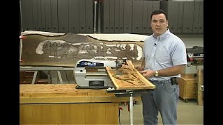 W046 Large Scale Scroll Saw Techniques by Joe Garza [upl. by Navnod]