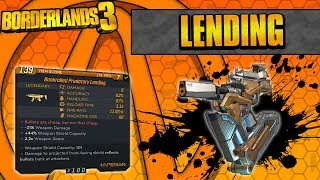 Borderlands 3  Predatory Lending Legendary Weapon Guide Moneyshot Returns [upl. by Mahgirb]