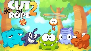 Cut the Rope 2  All Levels  3 Stars Walkthrough [upl. by Goulette323]