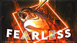 Rengoku  Fearless EditAMV [upl. by Tawsha830]