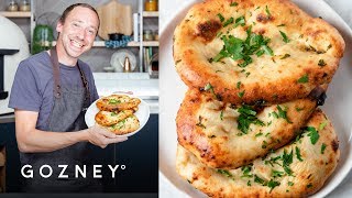 Garlic Naan  Roccbox Recipes  Gozney [upl. by Elvera]