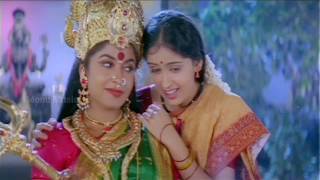 Challani Mallelatho Ooyala Katta Matha Full Video Song HD  MahaDevi Telugu Movie  Ramya Krishna [upl. by Yrellih622]