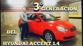 Conociendo a fondo el HYUNDAI ACCENT 14 2011MOTOR STOCK [upl. by Jamill]