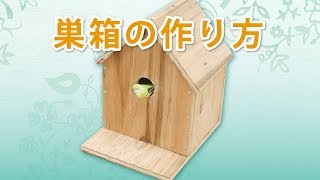 巣箱の作り方【DIY】 How to DCMチャネル [upl. by Clifford]