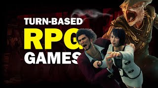 15 TurnBased RPGs You NEED to Add to Your Game Library [upl. by Htezil]