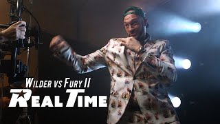 Furys Sings for the Media  Wilder vs Fury II  Real Time Episode 5 [upl. by Cutlerr]