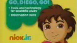 nick jr go diego go commercial breaks 2013 hq 1080p [upl. by Aneerehs]