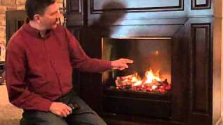 Electric Fireplace with Amazing New Smoke amp Flame Illusion [upl. by Krissy]