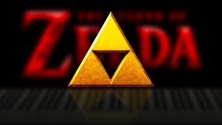 THE LEGEND OF ZELDA  MAIN THEME  Piano Tutorial [upl. by Harak974]