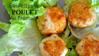 🍴 Recette de Boulettes de Poulet cuisine rapide [upl. by Annehsat]