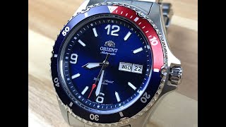 Orient Mako 2 Pepsi [upl. by Behre]