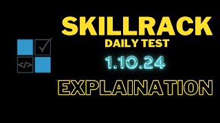 SkillRack Daily Test Python Solutions with explaination   skillrack skillrackdaily [upl. by Cathrine]