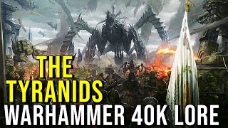 THE TYRANIDS BioMechanical World Eaters WARHAMMER 40K LORE EXPLAINED [upl. by Haskins]