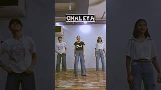 Chaleya Hookstep  Dance Steps  Dancing Granth Academy [upl. by Anirbaz]