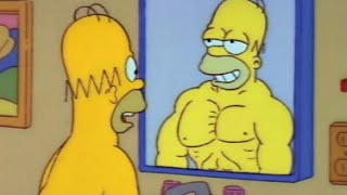 Homer Simpsons Body Transformation [upl. by Ylsew]