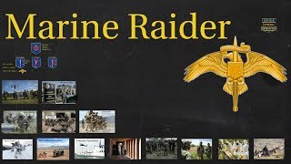 MARSOC Raiders Explained – What is Marine Special Operations Command [upl. by Anastasie]