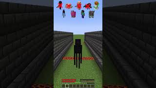 Jump Challenge vs Different Mobs meme challenge minecraft [upl. by Murdocca]