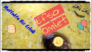 EFSO bir OMLET tarifi  Börek misin Omlet misin  İspanyol Usülü  Mutfakta Bir ErkekMurat Bilgin [upl. by Redwine]