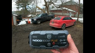 NOCO GB40 Battery Booster Review Will It Work [upl. by Nagyam]