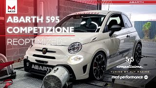 Abarth 595 Competizione 180cv  Tuning by MCD amp HJY [upl. by Kir]