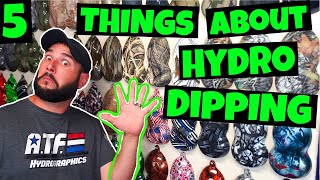 5 Things You Didnt Know About Hydro Dipping [upl. by Dlorad]