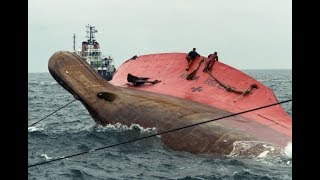 SMIT TAK  The wreck removal of the chemical tanker Anna Broere [upl. by Silirama]