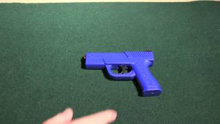 Review LaserLyte Trigger Tyme Compact Training Pistol [upl. by Esilegna926]