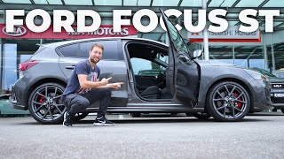 New Ford Focus ST X Hatchback 2023 Review [upl. by Amil]