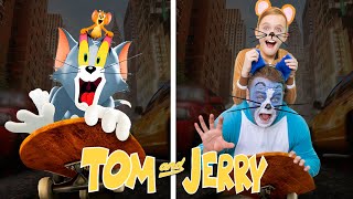 Tom and Jerry Recreated by Kids Fun TV Part 1 [upl. by Ossie]