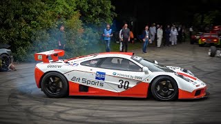 The BEST amp WORST of Racing Cars PowerSlides Goodwood FOS 2021 [upl. by Hsirahc]