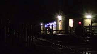 Late Night Polar Express  The Wensleydale Railway [upl. by Leanna816]