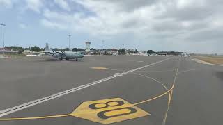 Landing Zanzibar Airport [upl. by Ikiv]