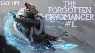 Skyrim Build The Forgotten Cryomancer  1  A True Frost Mage [upl. by Oznofla]