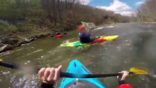 Tuckasegee River NC [upl. by Padegs]